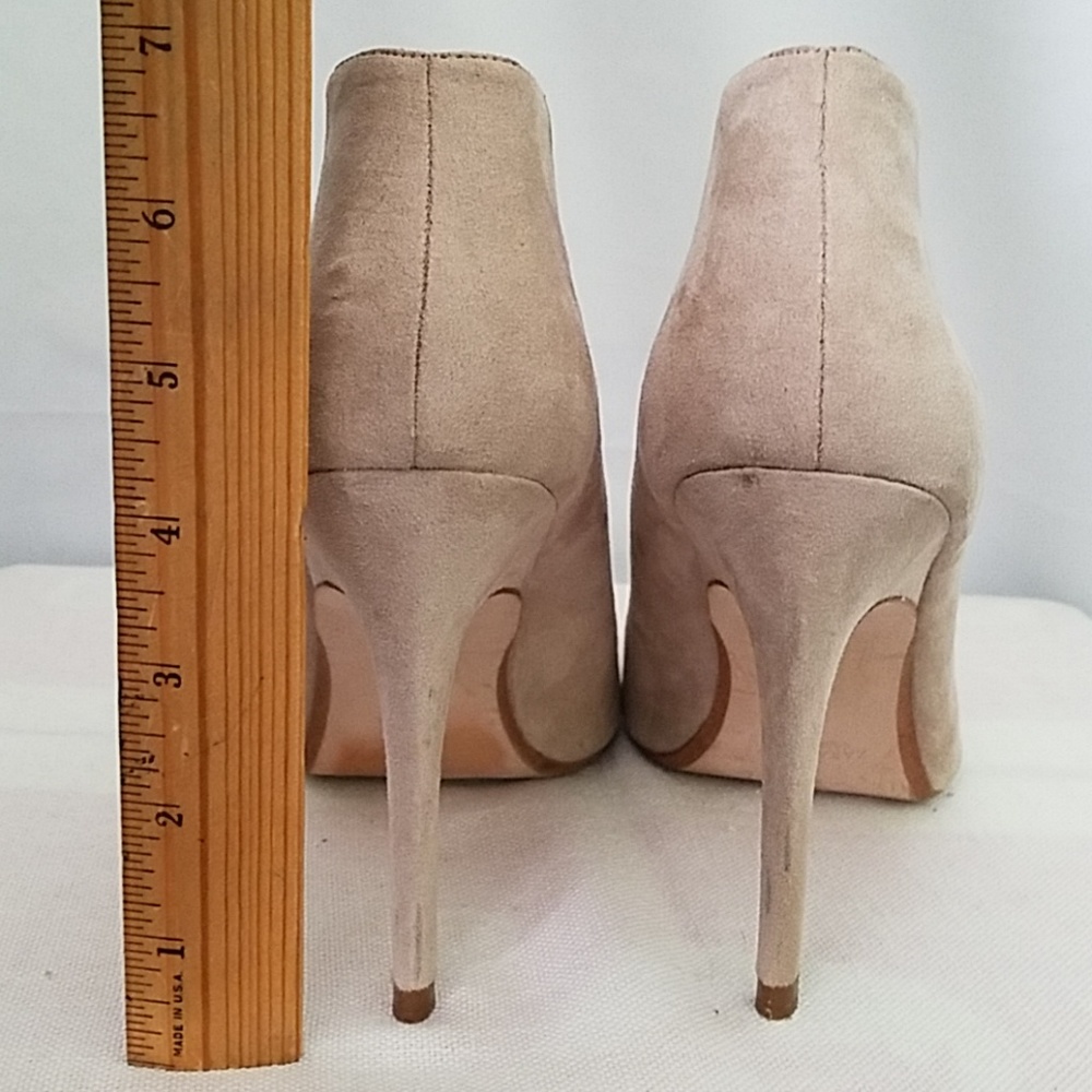 Zara Basic Collection Nude Booties - Picture 3 of 8